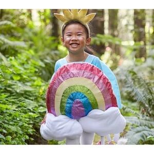 Pottery Barn Kids Rainbow Costume